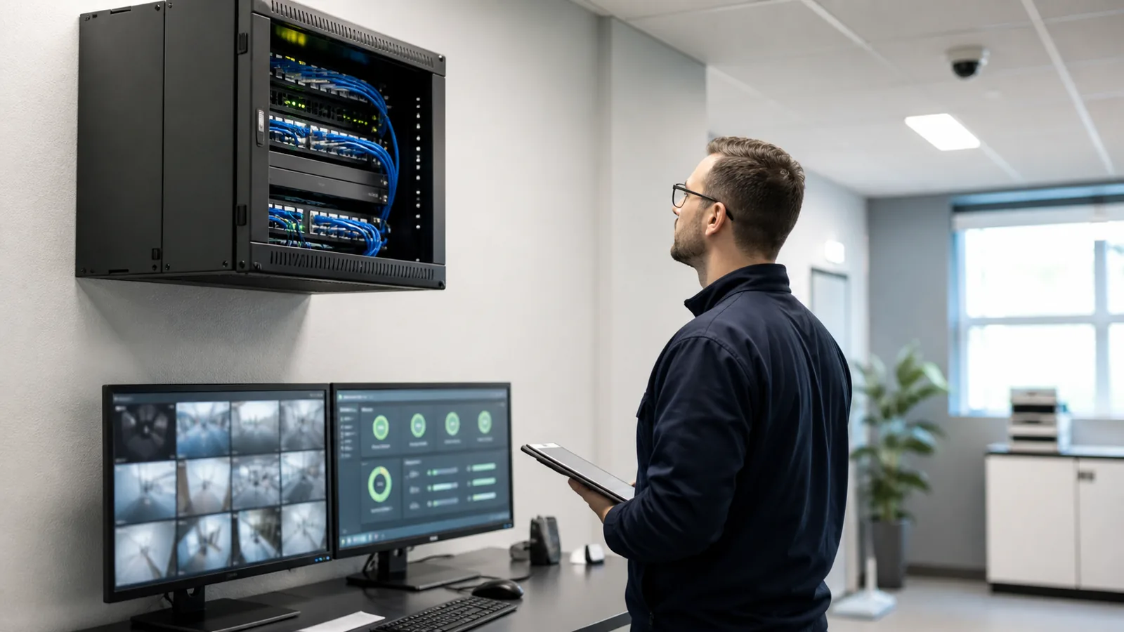 Cybersecurity MSP NYC in NYC: cabling acceptance and documentation for Network Cabling NYC